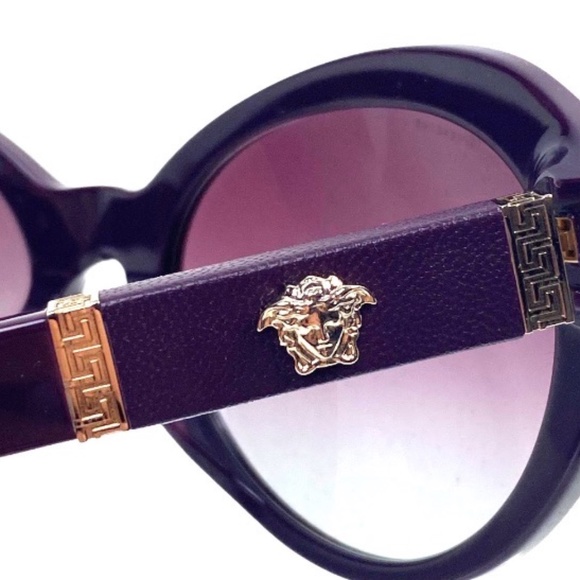 Versace MOD. 4306-Q-A 5066 Eggplant Sunglasses main image 6